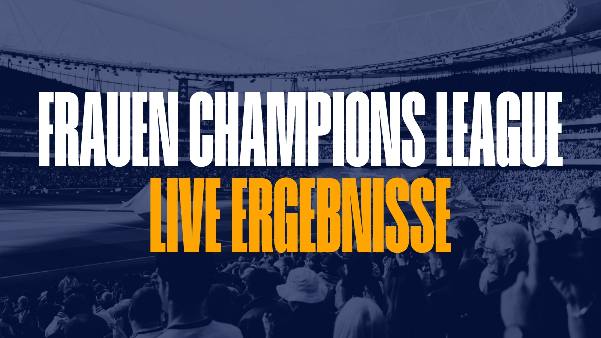 Frauen Champions League Live Ergebnisse