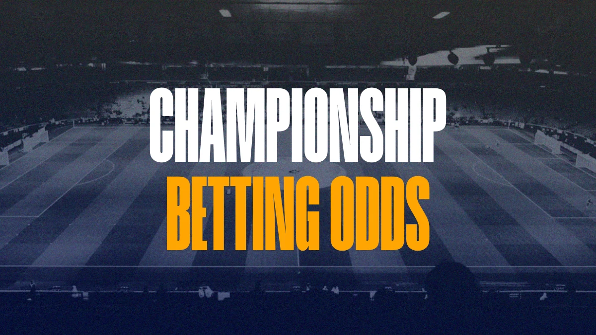 Championship betting odds