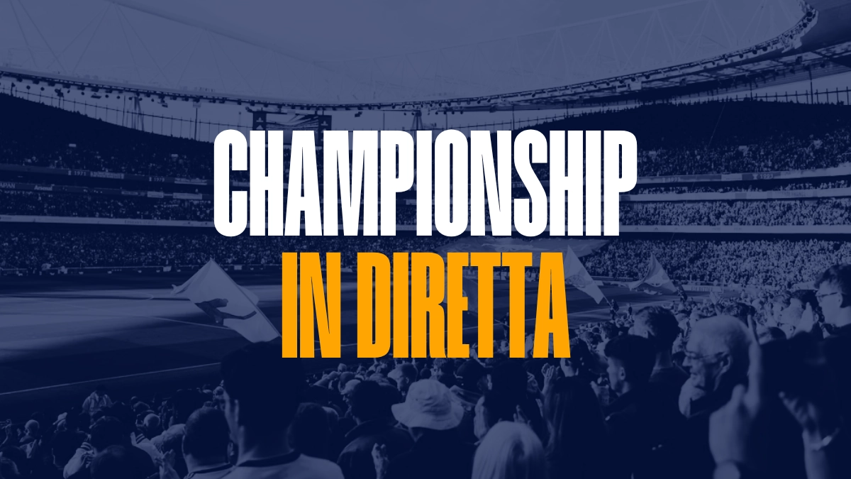 championship in diretta