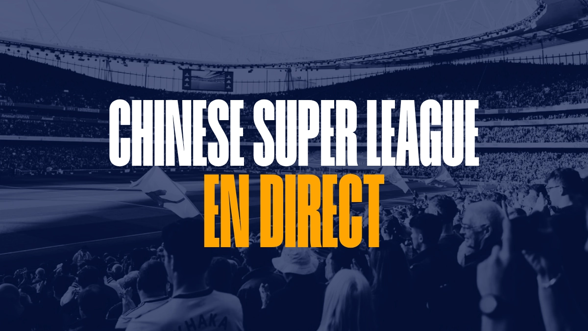 Chinese Super League en direct - Live
