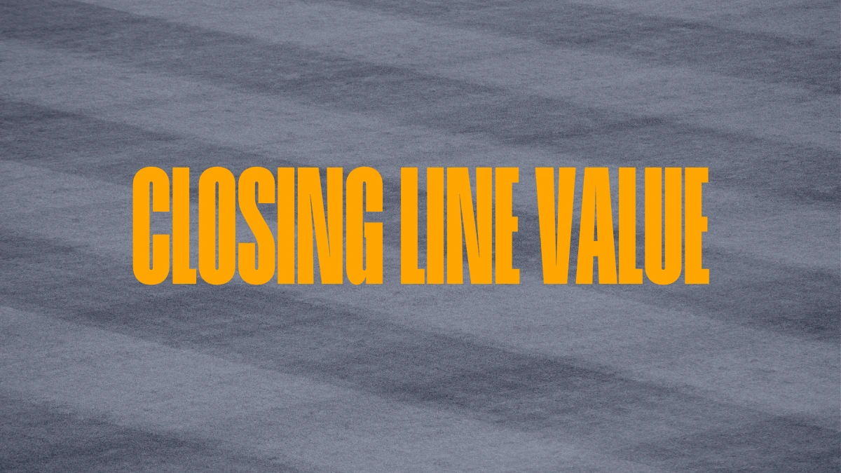 Closing Line Value