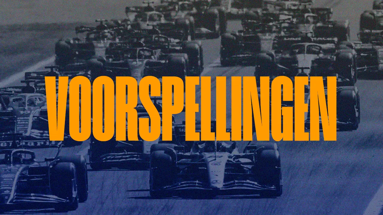 Voorspellingen Formule 1