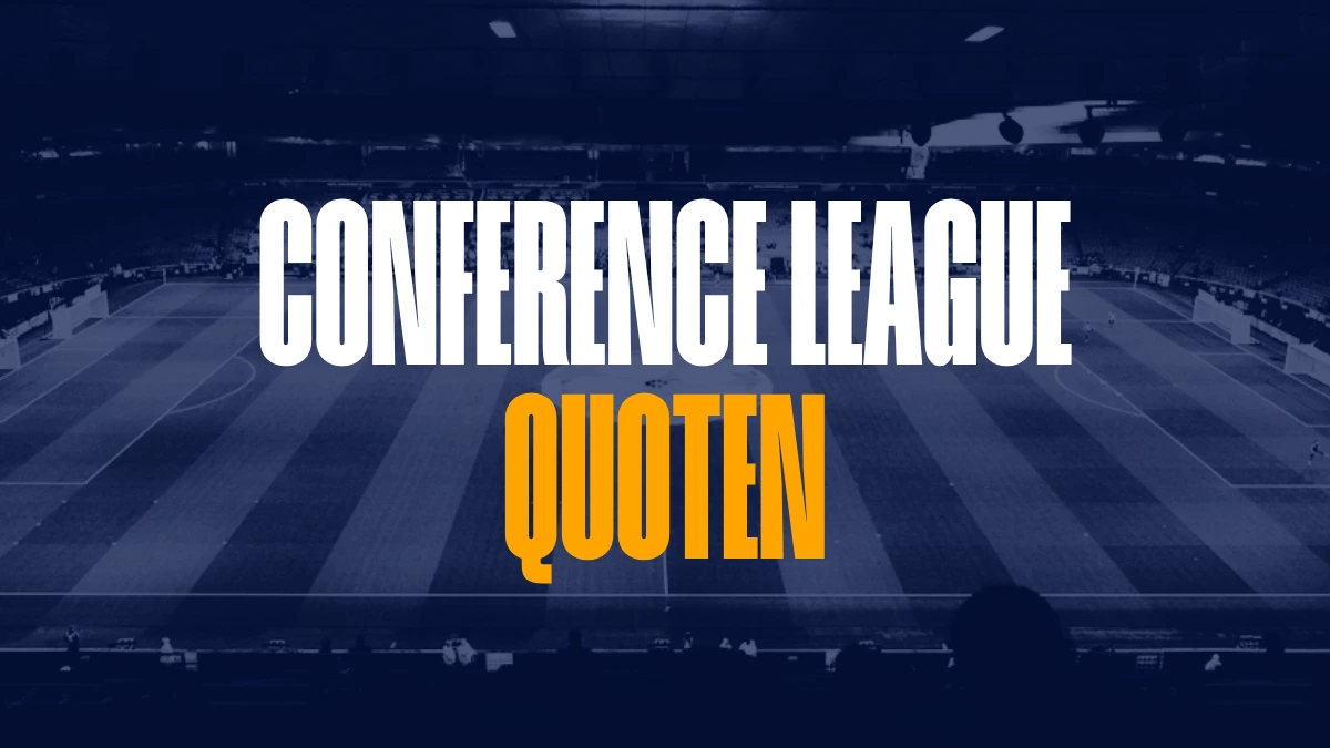 Conference League Quoten