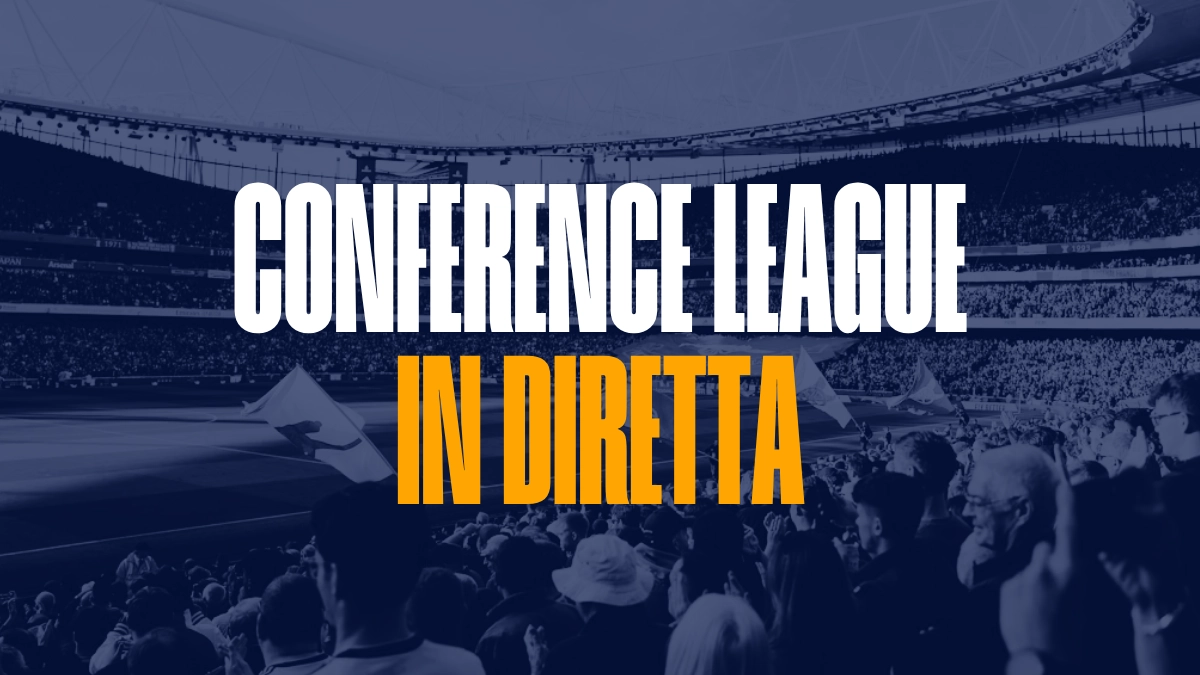conference league in diretta