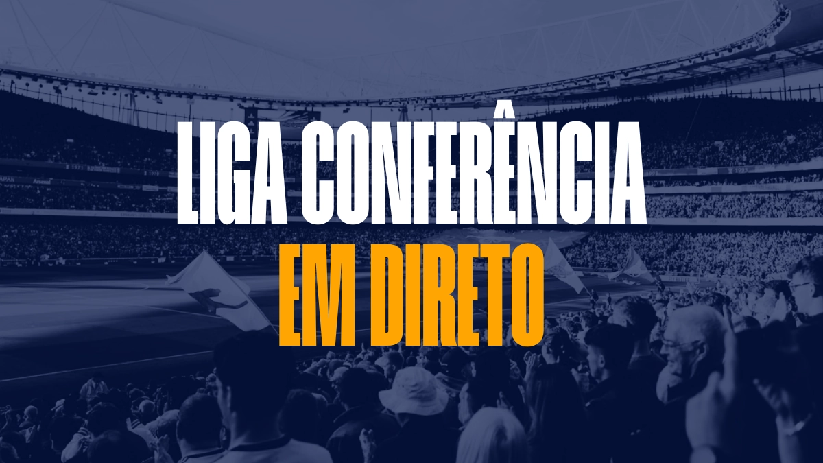 Liga Conferência da Europa em directo - Live