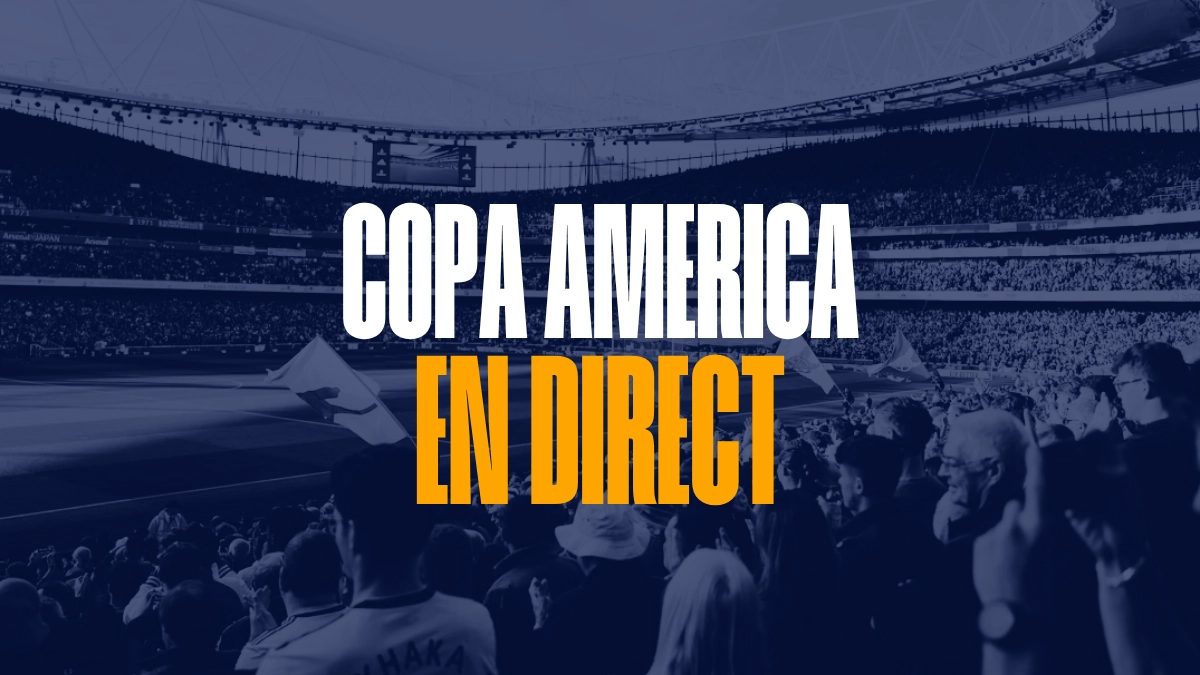 Copa America en direct - Live