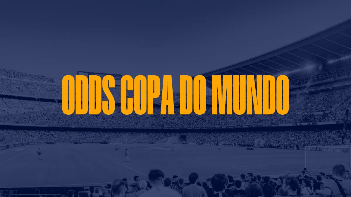 Odds Copa do Mundo