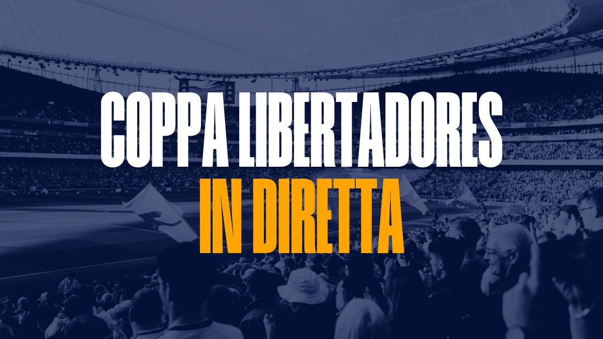 coppa libertadores in diretta