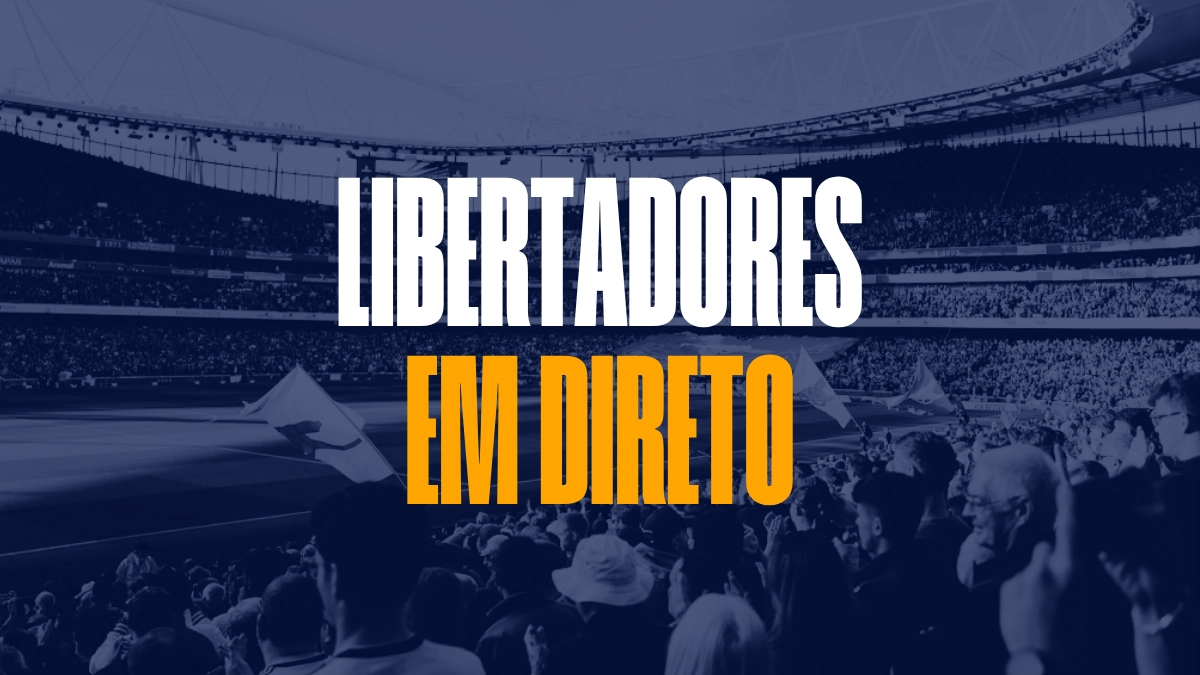Copa Libertadores em directo - Live