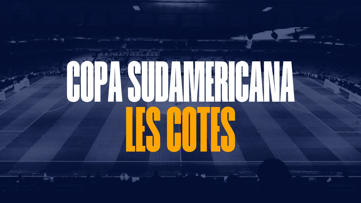 Cotes Copa Sudamericana Paris Sportifs
