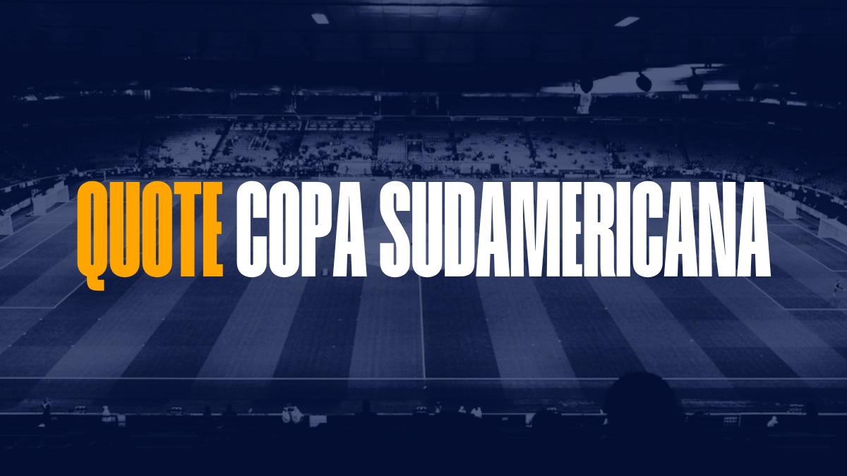 Quote copa sudamericana