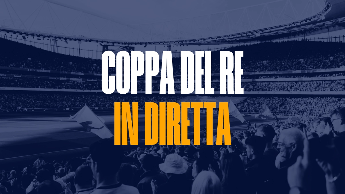 coppa del re in diretta