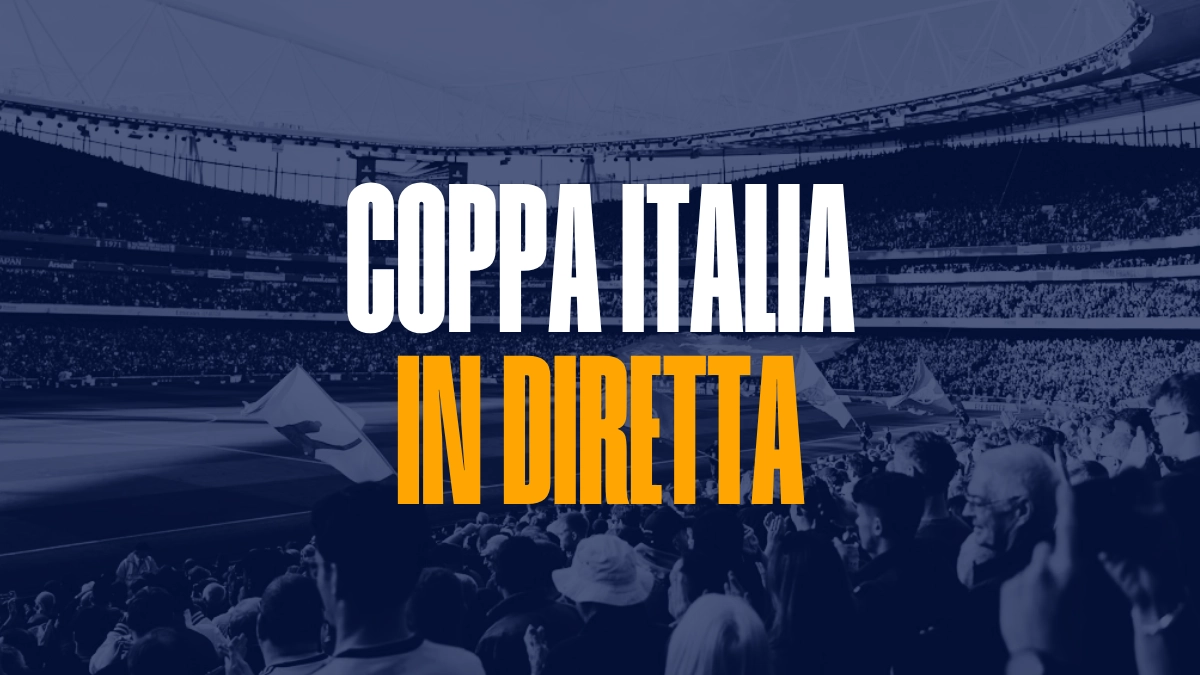 coppa italia in diretta