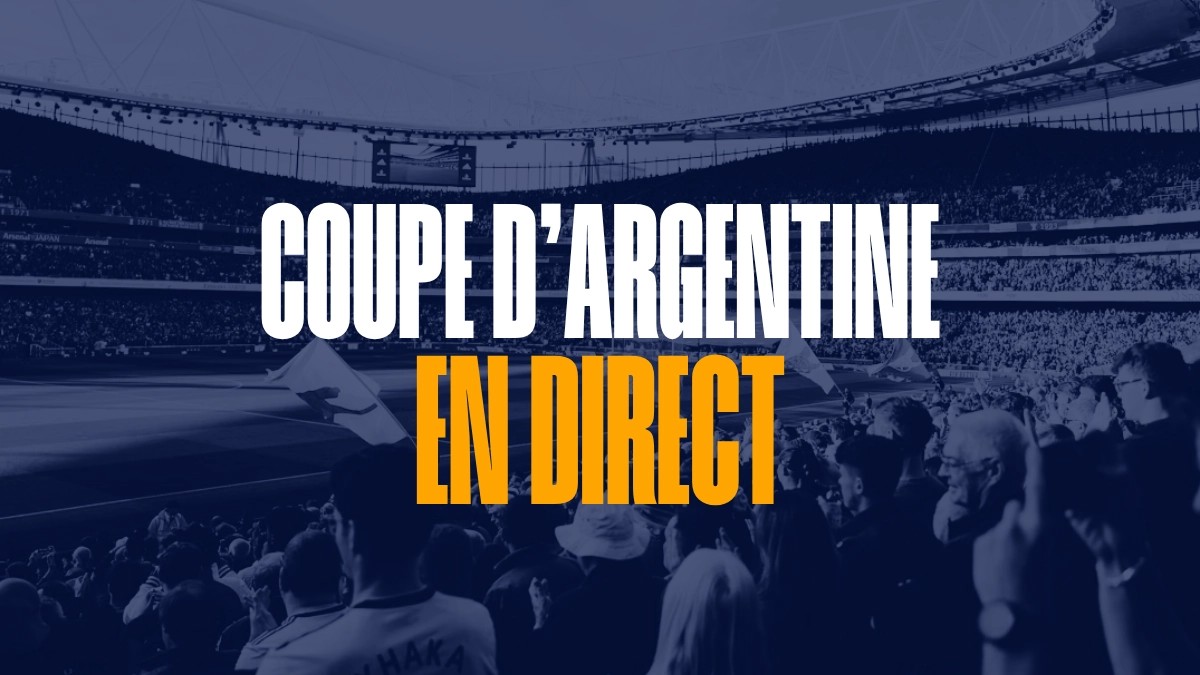 Coupe d'Argentine en direct - Live 