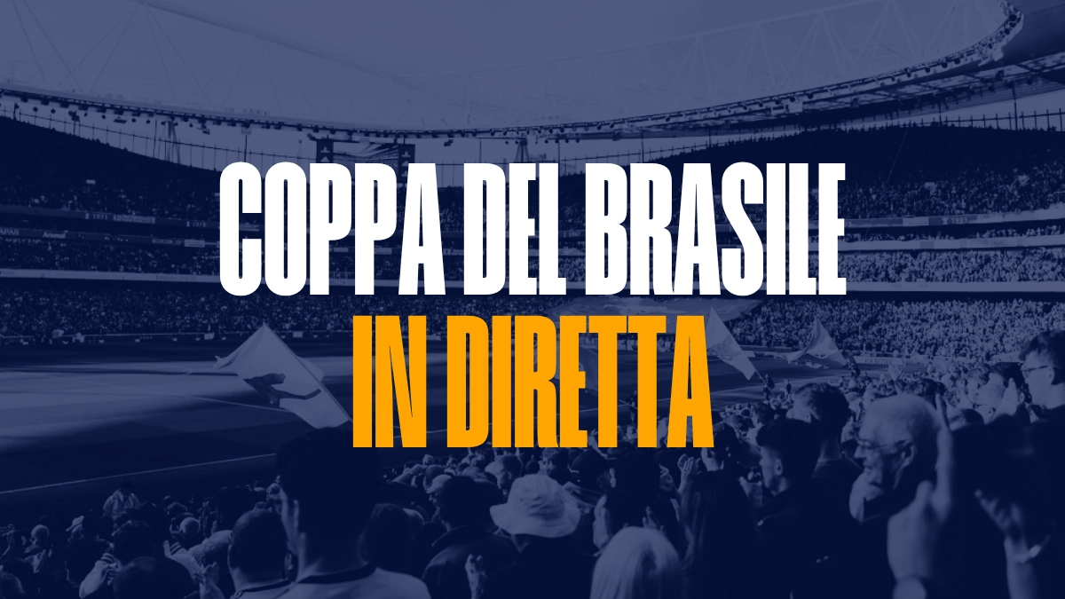 diretta coppa del brasile