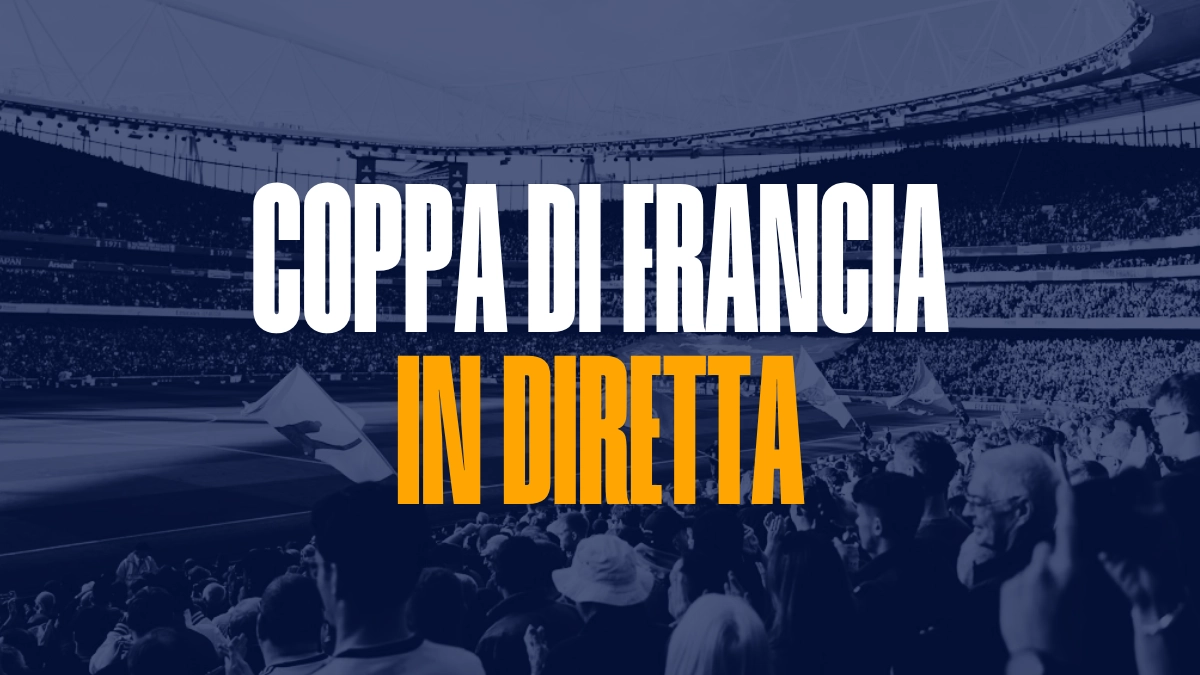 Coppa di Francia in diretta