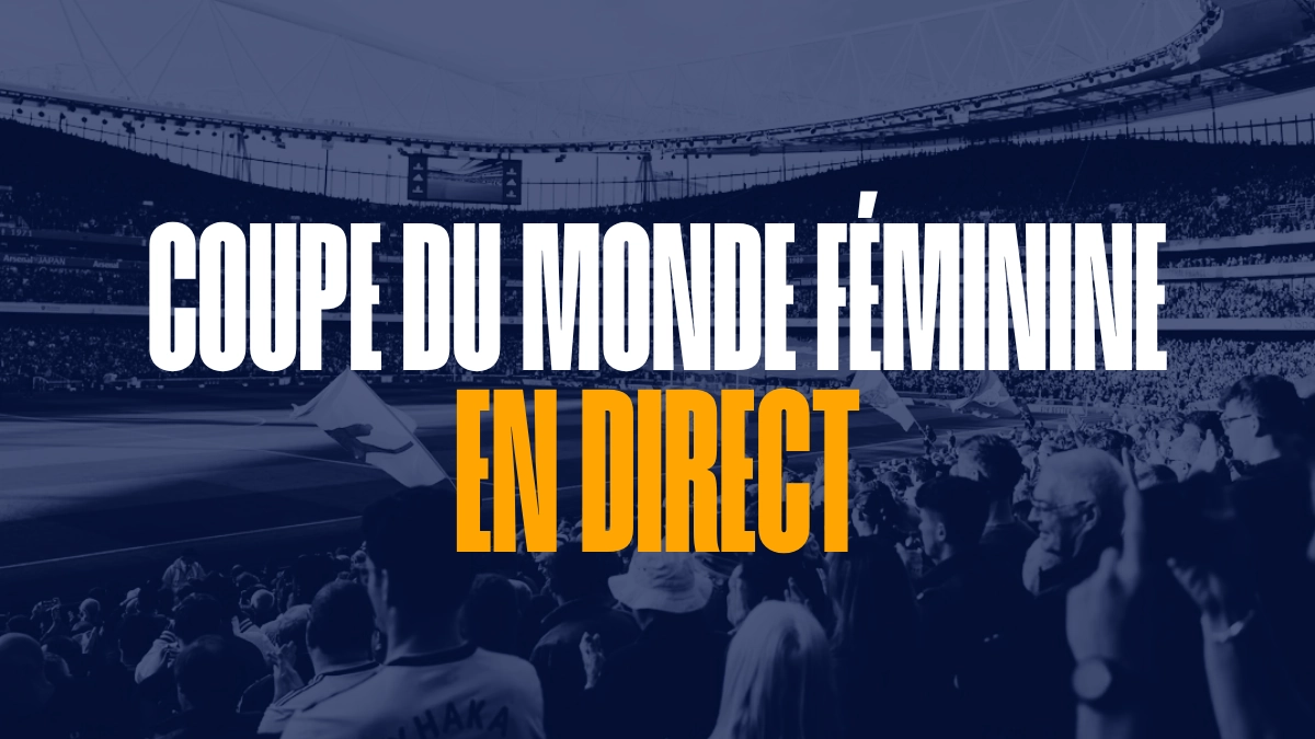 Coupe du Monde Féminine en direct - Live