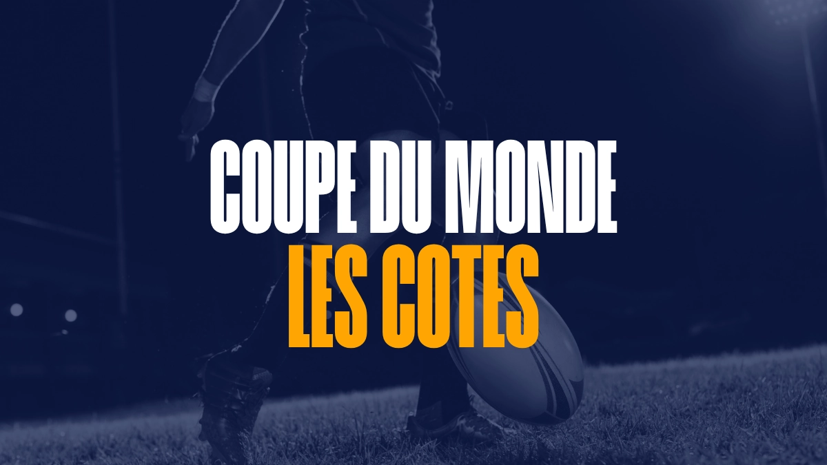 Cotes Coupe du Monde de rugby Paris Sportifs