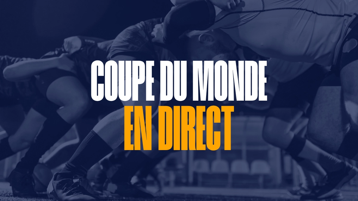 Coupe du Monde de rugby en direct - Live