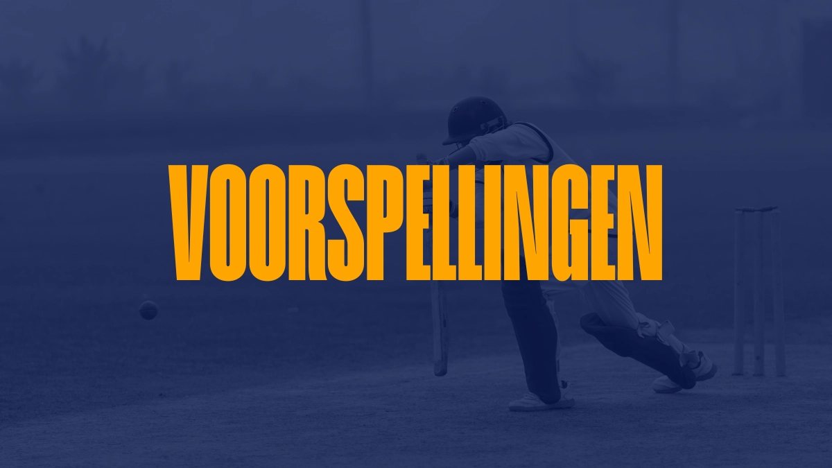 Advies voor Cricket voorspellingen