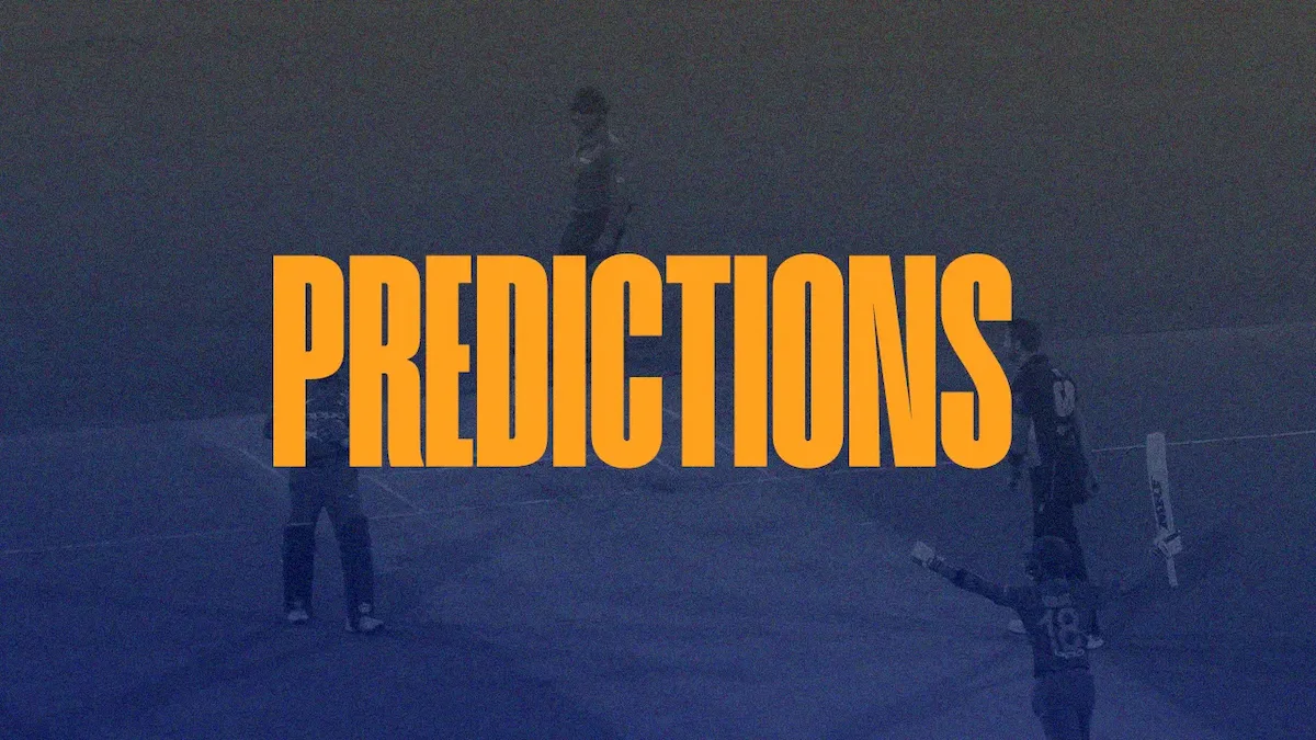 Cricket World Cup predictions