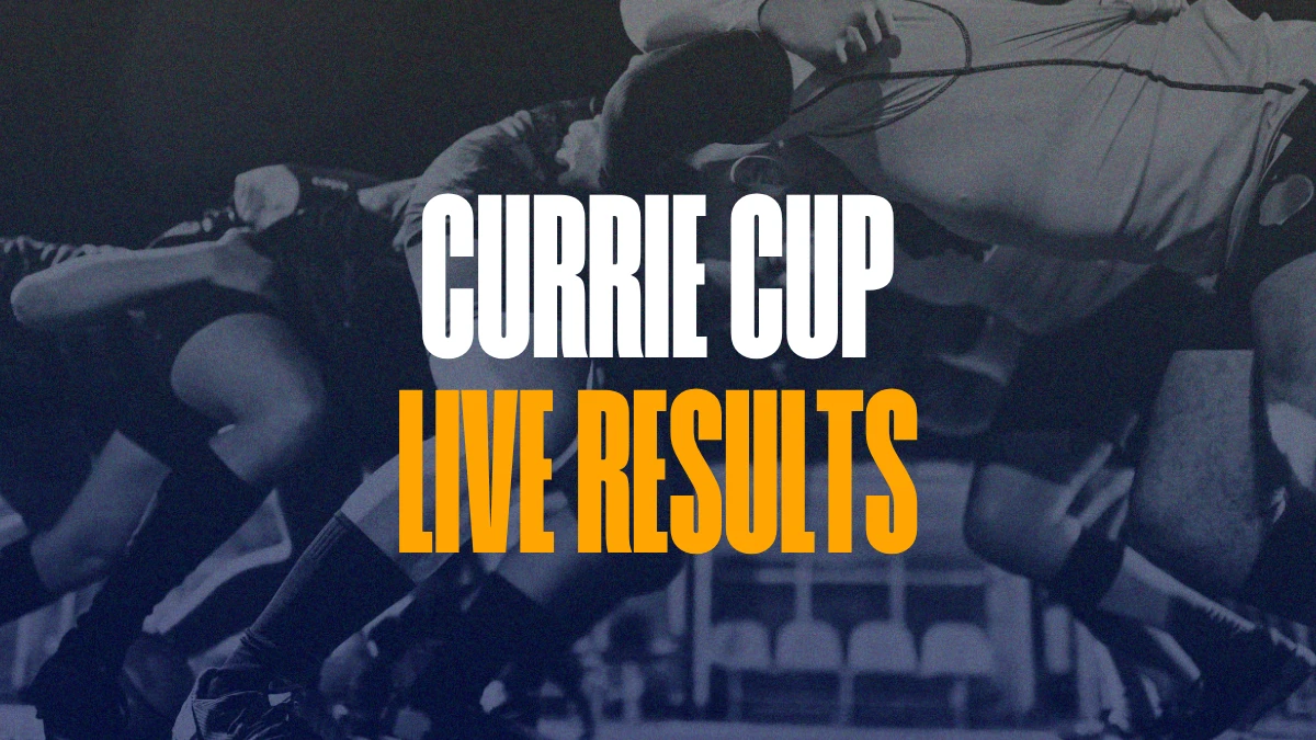 Currie Cup live results