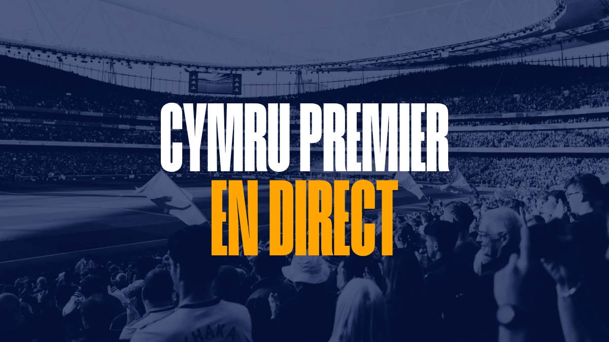 Cymru Premier en direct - Live