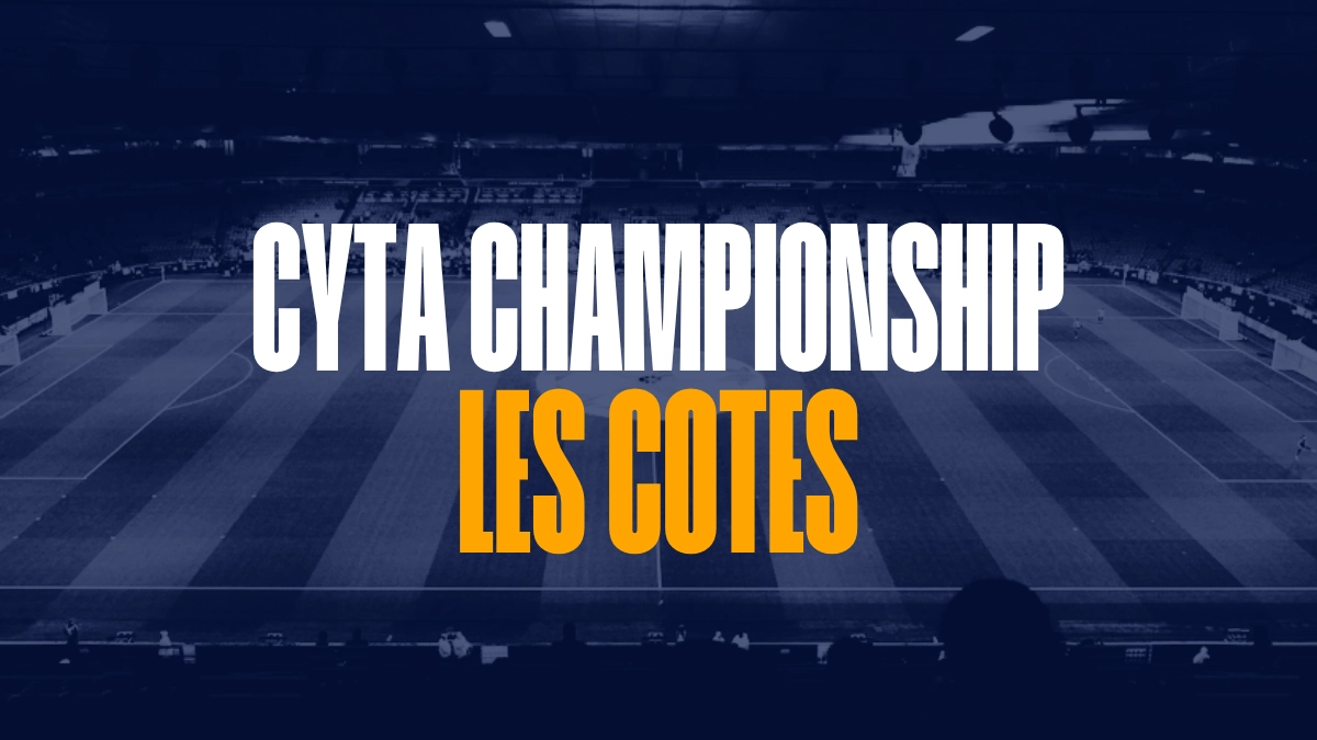 Cotes Cyta Championship Paris Sportifs