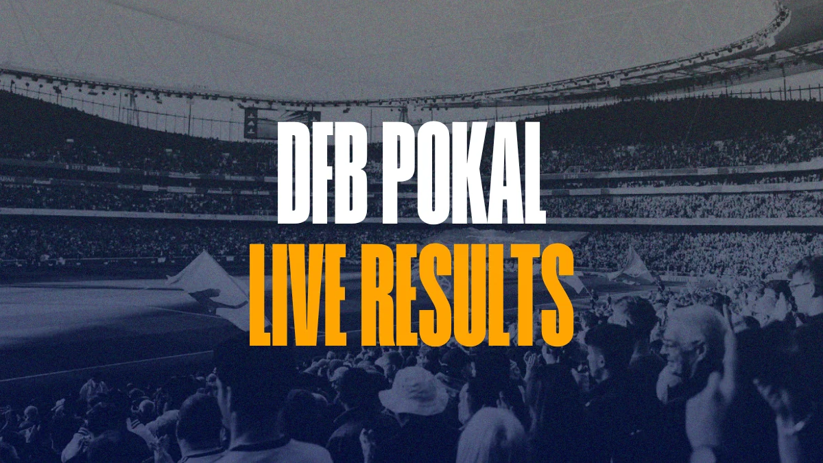 DFB Pokal live results