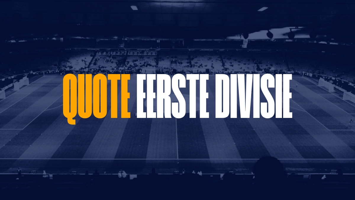 quote eerste divisie