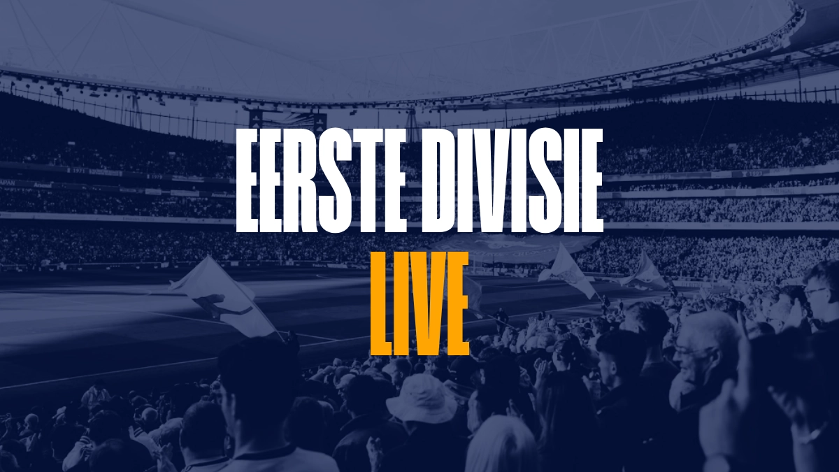 Eerste Divisie - livescore