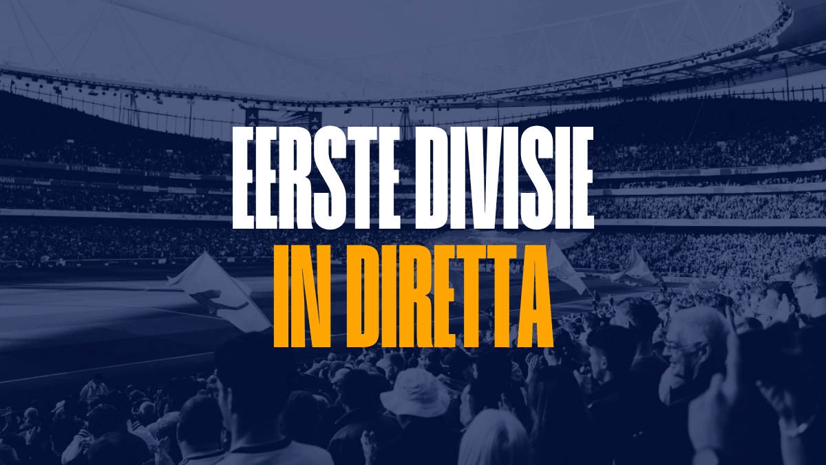 eerste divisie in diretta