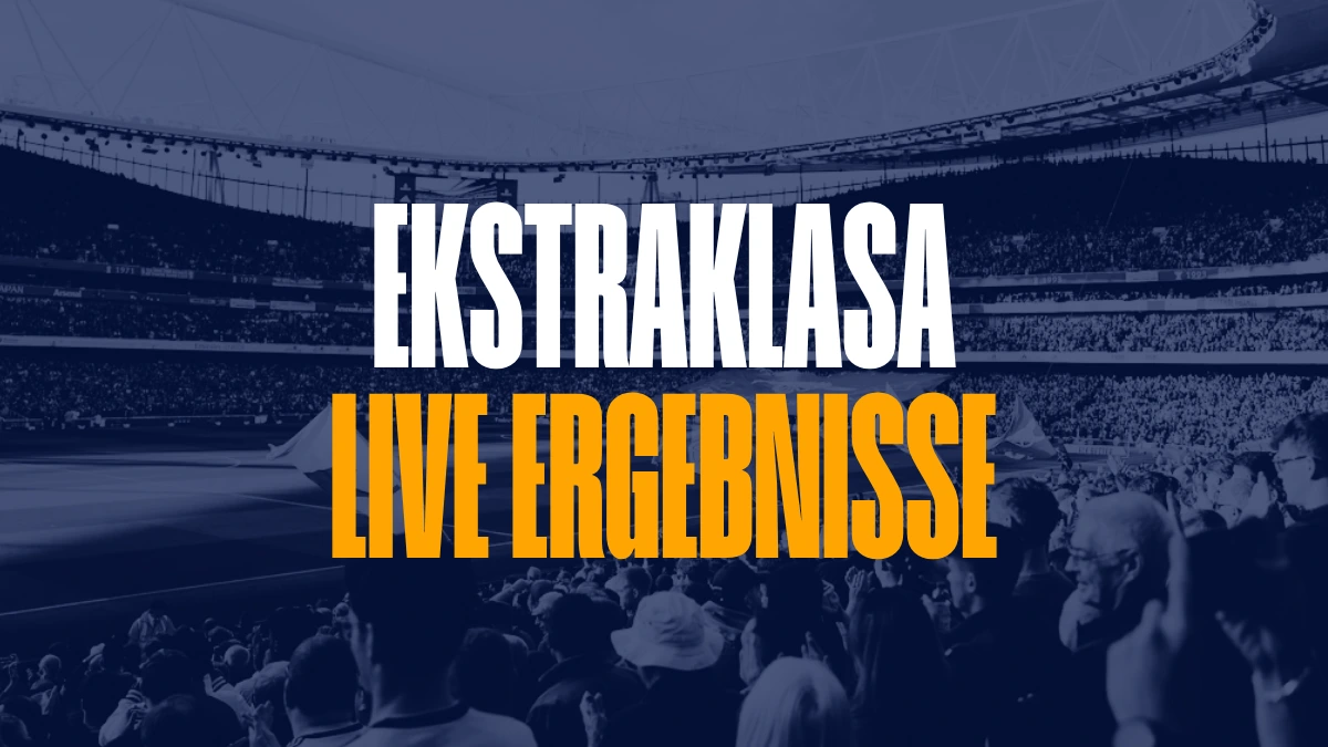 Ekstraklasa Live Ergebnisse