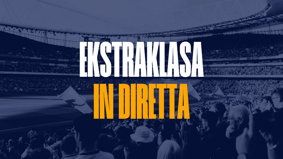 ekstraklasa in diretta