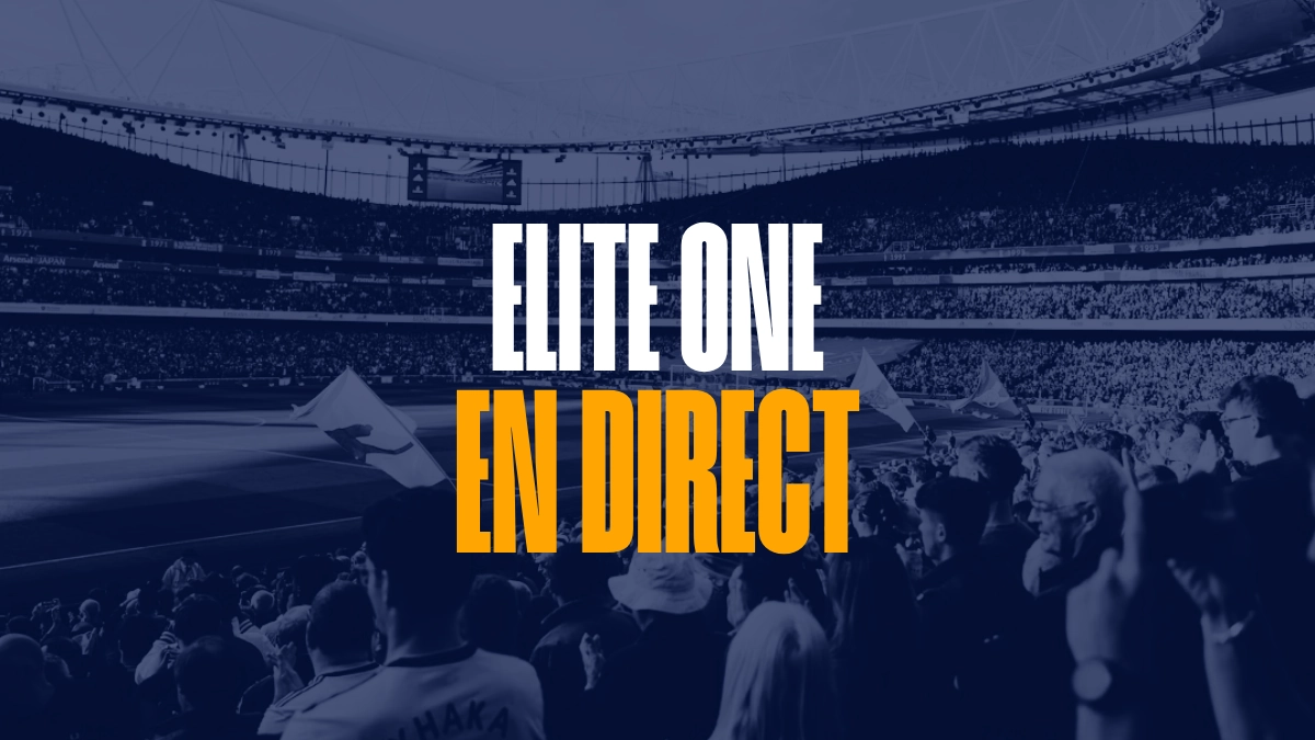 Elite One Cameroun en direct - Live