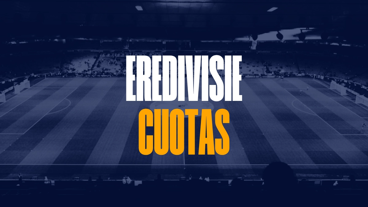 Eredivisie cuotas