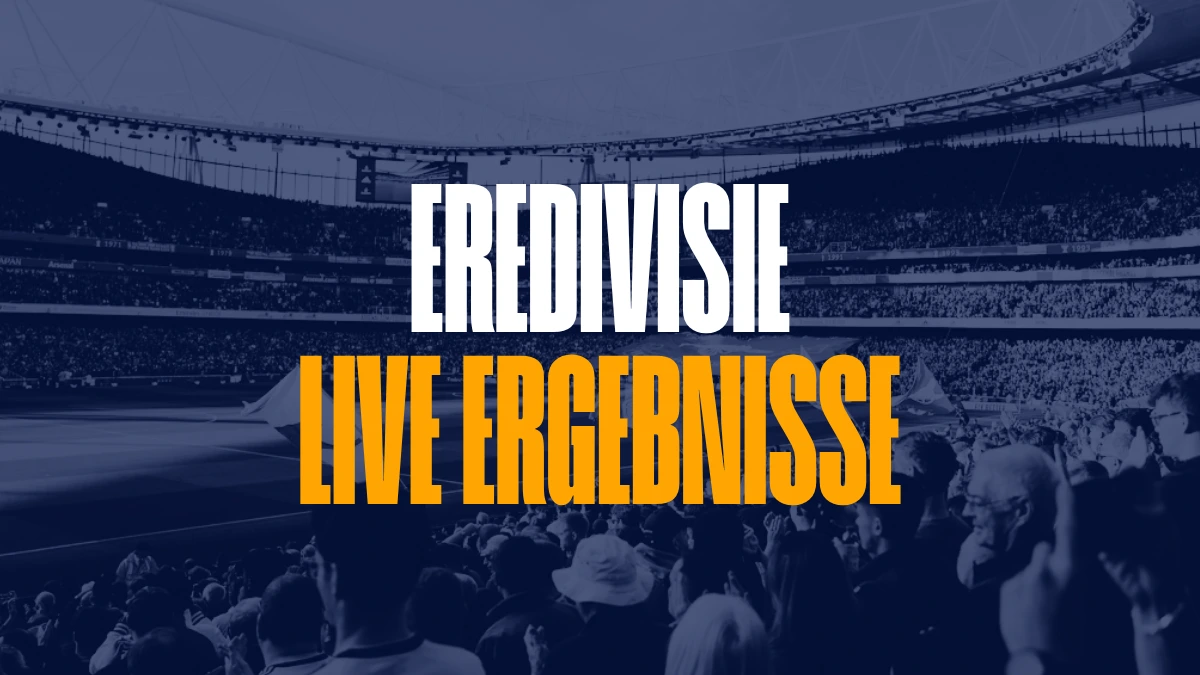 Eredivisie Live Ergebnisse