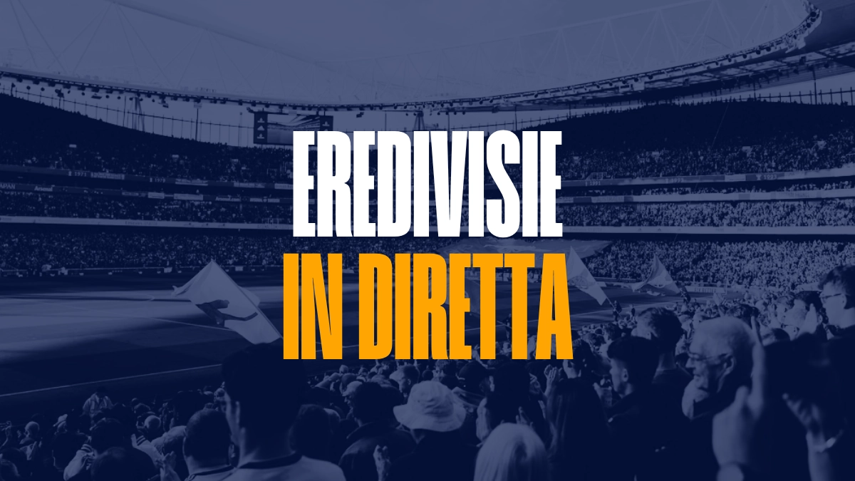 Eredivisie in diretta