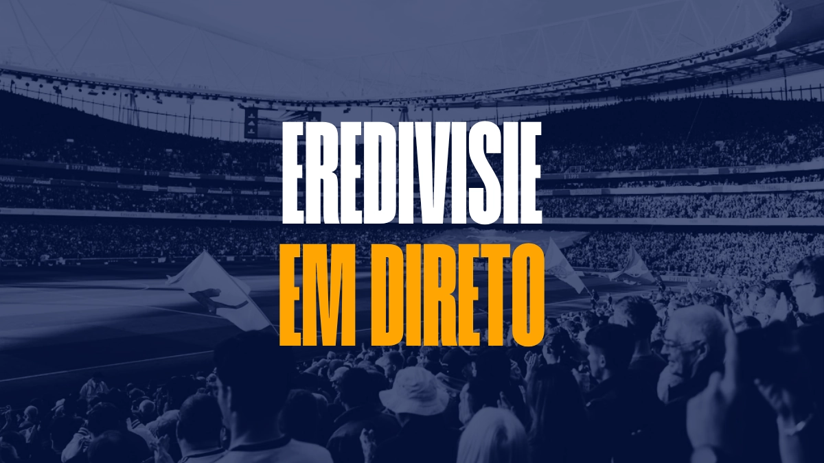 Eredivisie em directo - Live