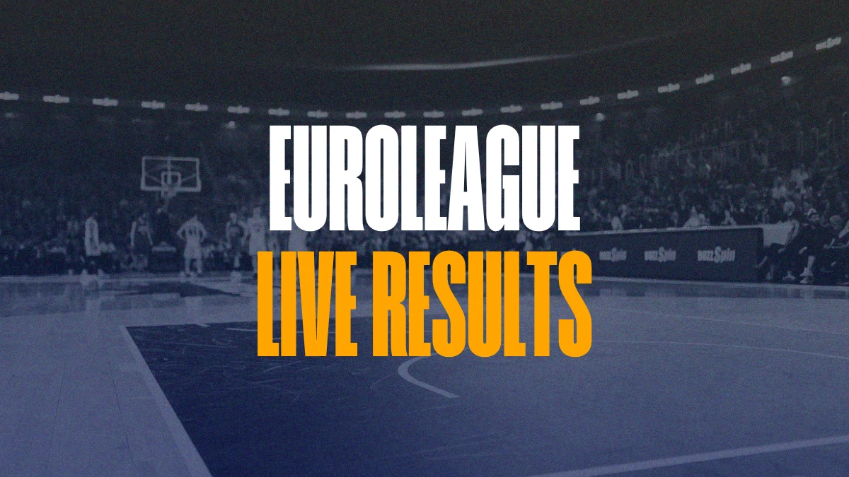 Euroleague live results
