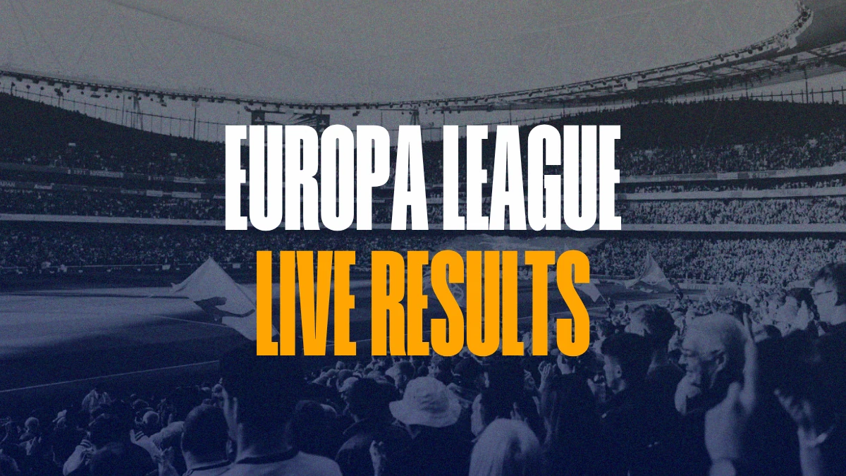 Europa League live results