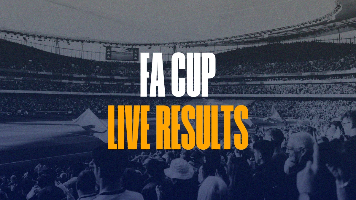 FA Cup live results