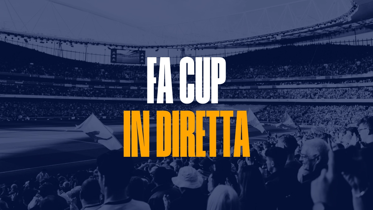 fa cup in diretta