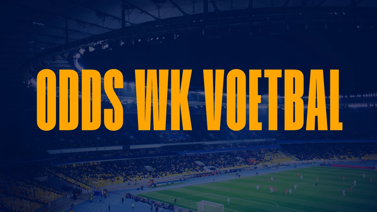 Odds vergelijker - WK voetbal