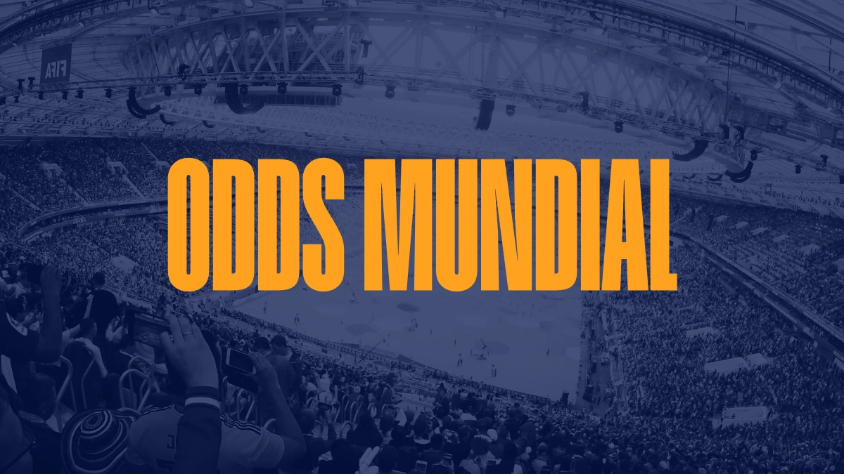 Odds para apostar no Campeonato do Mundo