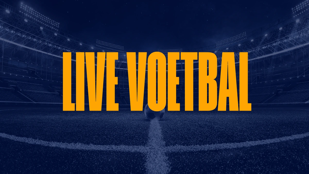 Live voetbalwedstrijden volgen