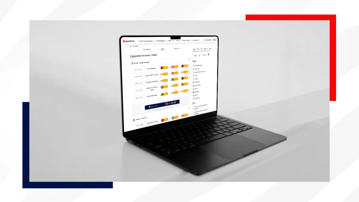 Comparador de cuotas de las casas de apuestas