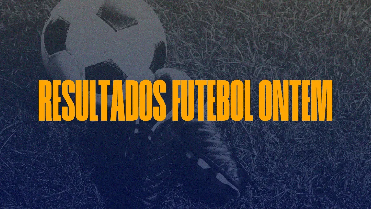 Jogos de futebol de ontem (resultados)