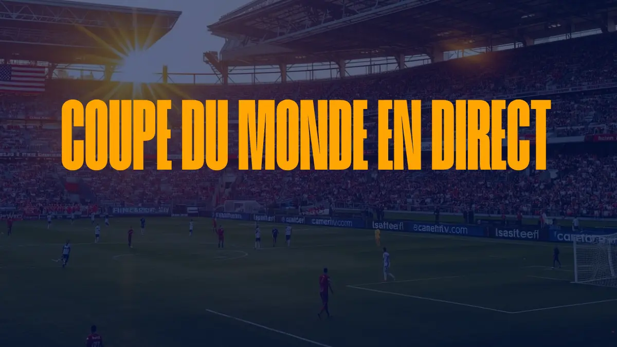 Coupe du Monde en Direct