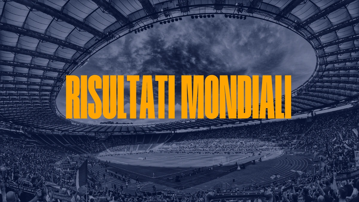 risultati Mondiali calcio